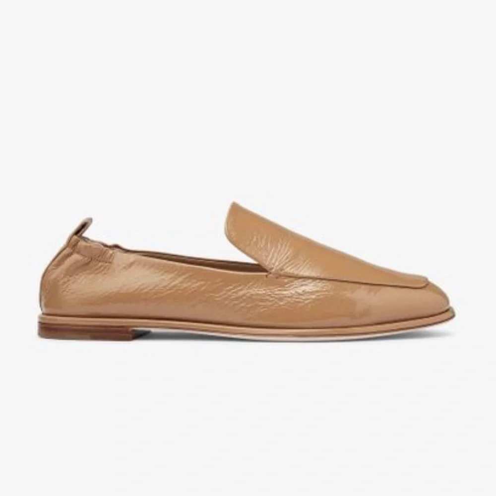 NWB Tamara Mellon Stow Loafers size EU 39.5 Nude patent - Picture 2 of 8